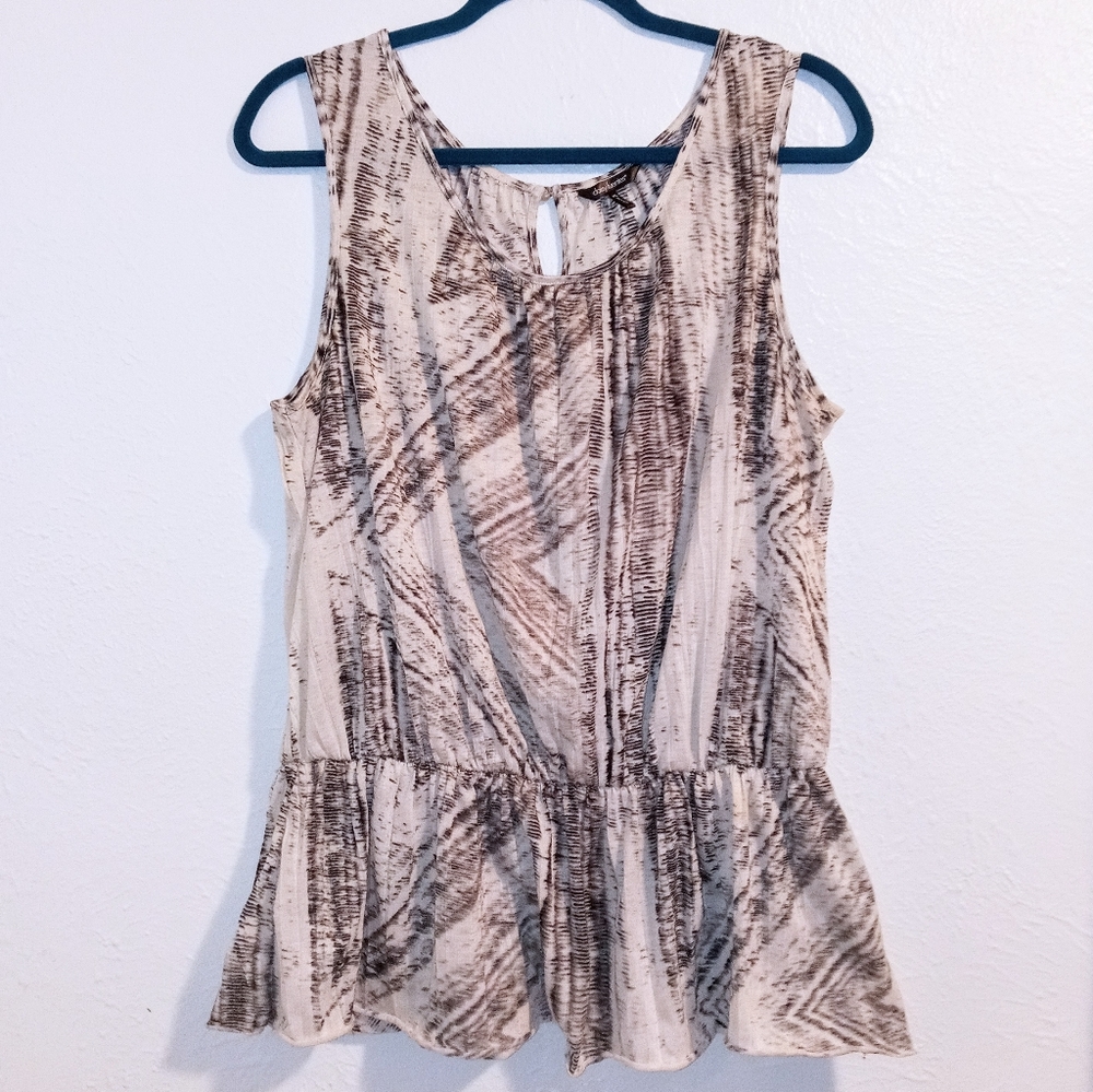 Sleeveless blouse Daisy Fuentes Sz XL